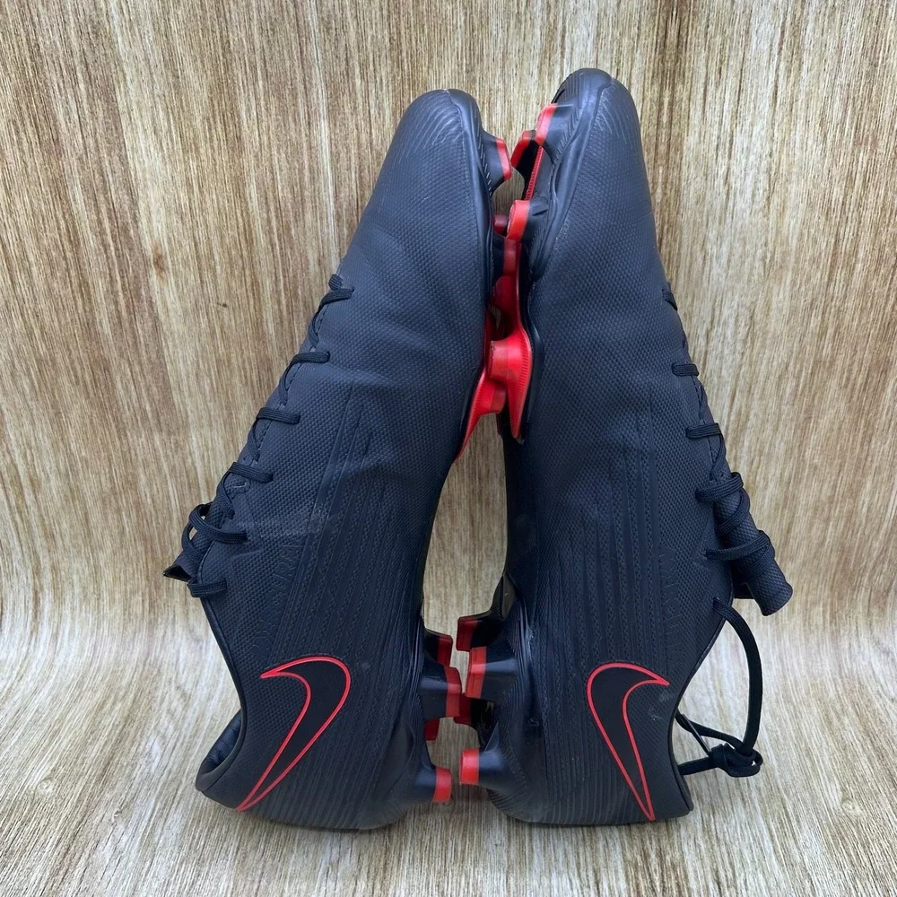 Nike Mercurial Vapor 13 Academy MG Men's Size 12 Bred Soccer Cleats AT5269-060